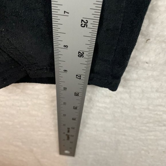 NYDJ Ami Skinny Pants Women's 6 Twisted Slit-Hem Mid-Rise Cotton Stretch 6495 - Picture 7 of 12